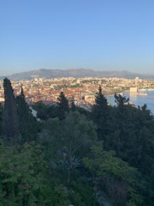  View over Split